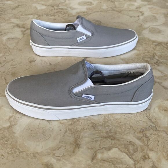 Vans Classic Slip-On 'Wild Dove' Grey Unisex - Picture 4 of 10